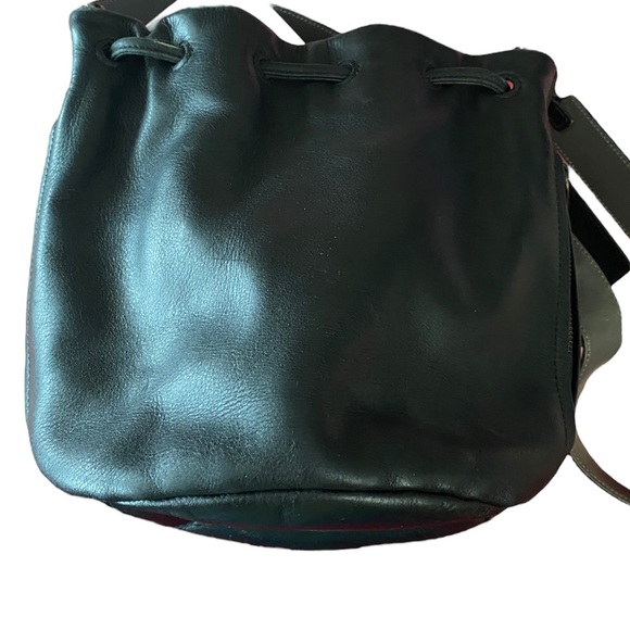 Marc by Marc Jacobs leather studded crossbody Bucket Bag - Picture 10 of 12